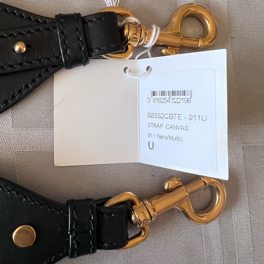 Authentic Dior NWT Shoulder Strap with ring - Picture 11 of 11
